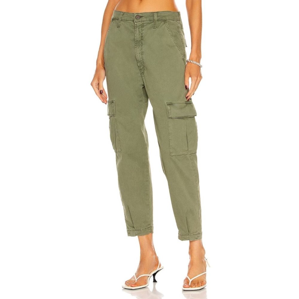 Mother Jeans Women's Cypress "The Catch All Cargo Ankle" Jeans Pants Size 25